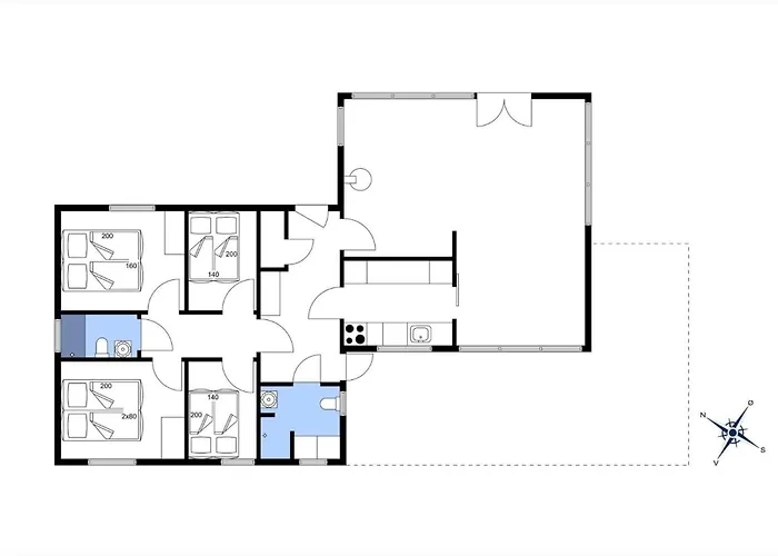 Fan043-fano-slunden-85 Holiday home *
